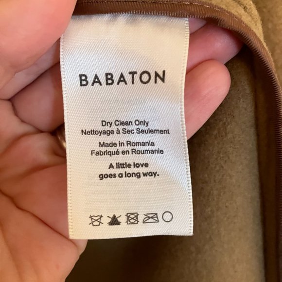 Aritzia/Babaton Stedman Coat XXS - Picture 6 of 9